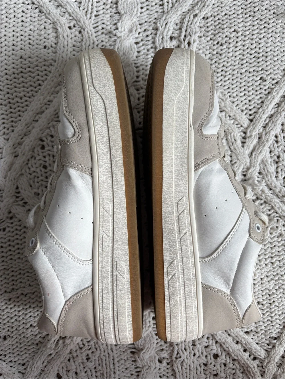 American Eagle Outfitters white sneakers